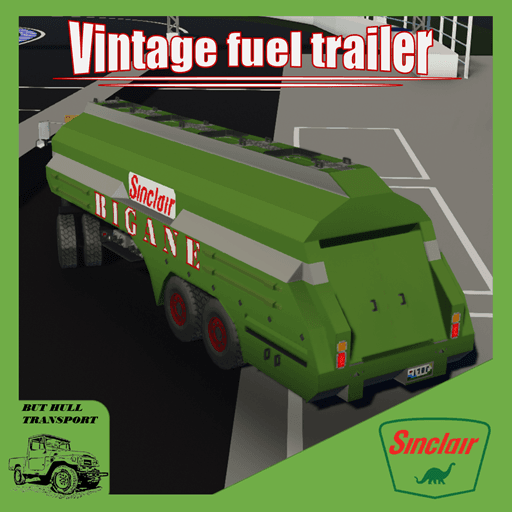 Sinclair Vintage Fuel Trailer — Stormworks: Build and Rescue Steam Workshop preview image