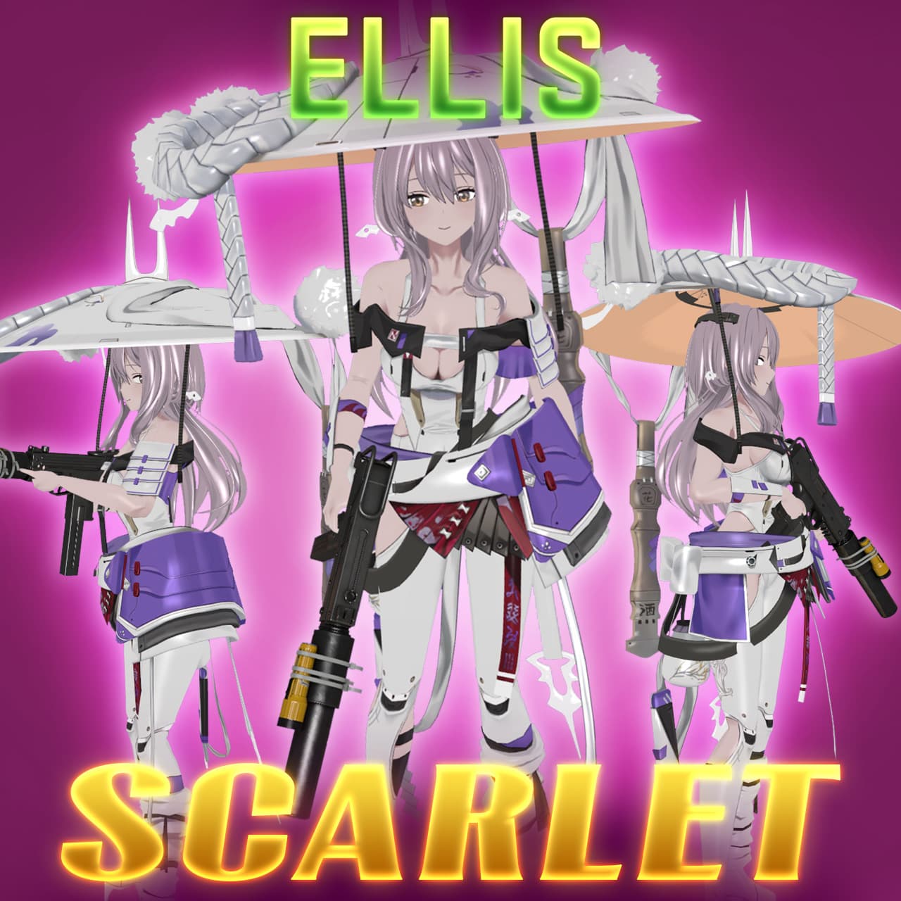 [COMM] Nikke: Scarlet - Ellis
 — Left 4 Dead 2 Steam Workshop preview image