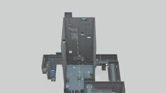 Water tank ascent — Portal 2 Workshop preview