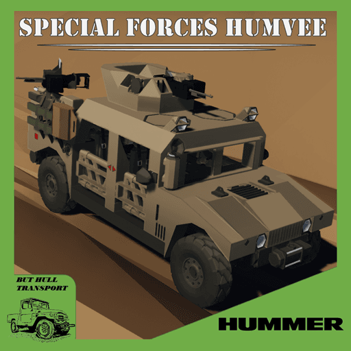 Special Forces Humvee — Stormworks: Build and Rescue Steam Workshop preview image