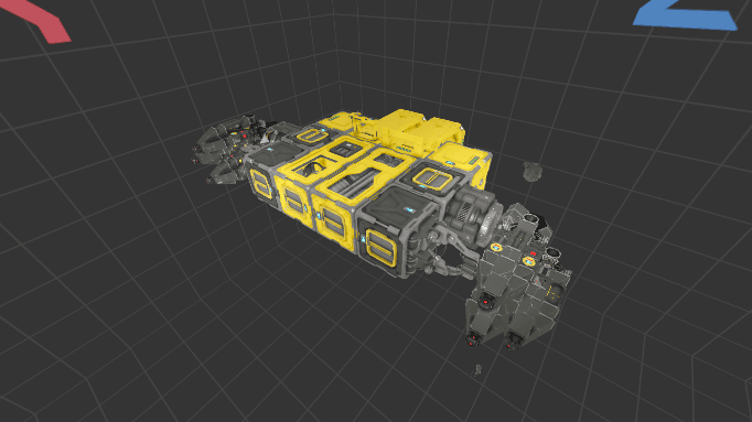 Dart Test Printer DLR1-6 GW5PI v21.2 750-4754 — Space Engineers Workshop preview