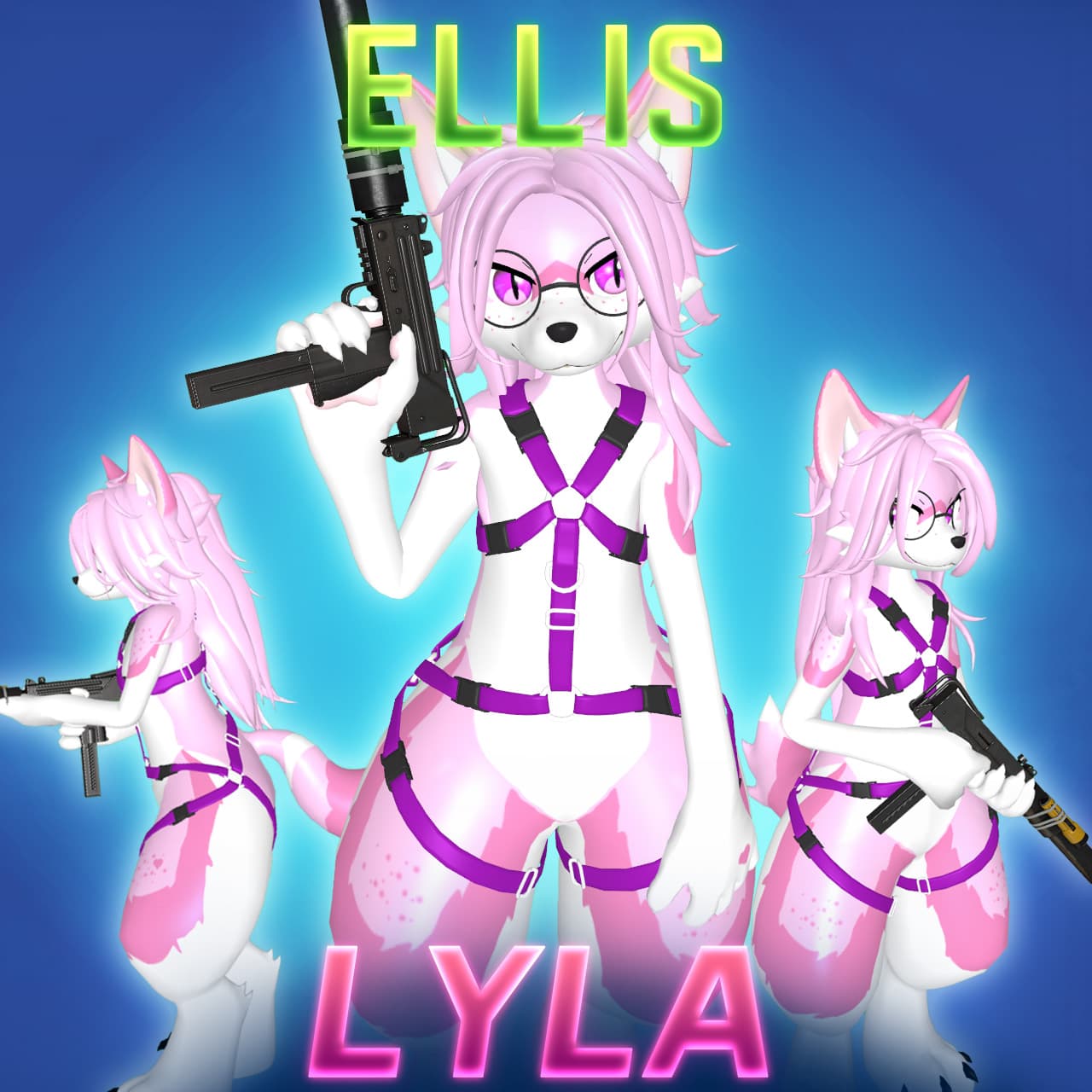 [COMM] VRC: Lyla - Ellis
 — Left 4 Dead 2 Steam Workshop preview image