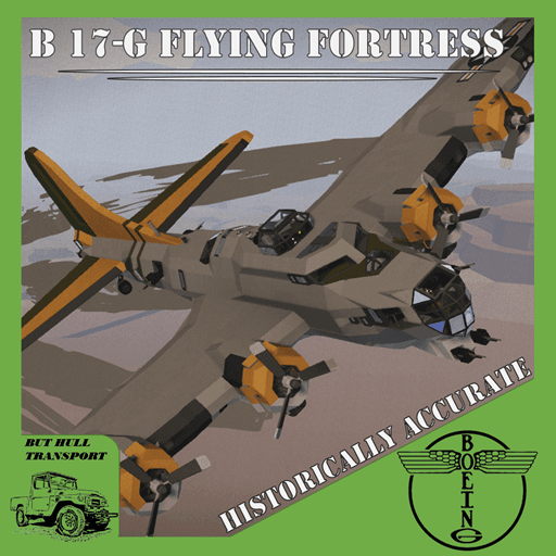 B 17-G Flying Fortress Bomber — Stormworks: Build and Rescue Workshop preview