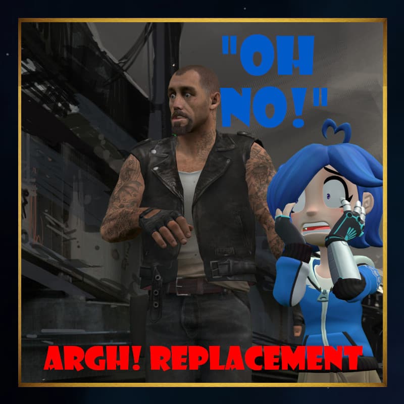 "OH NO!" ARGH! Replacement DEFINITIVE EDTION (SMG4 x L4D2) — Left 4 Dead 2 Workshop preview