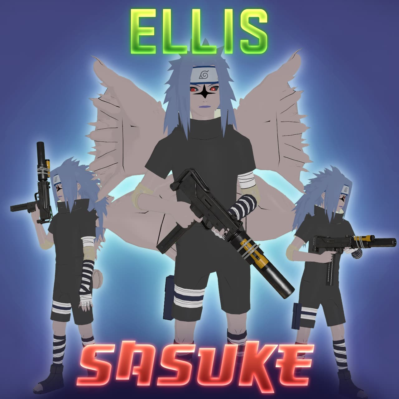 [COMM] Naruto: Sasuke Curse Mark Stage 2 - Ellis
 — Left 4 Dead 2 Steam Workshop preview image