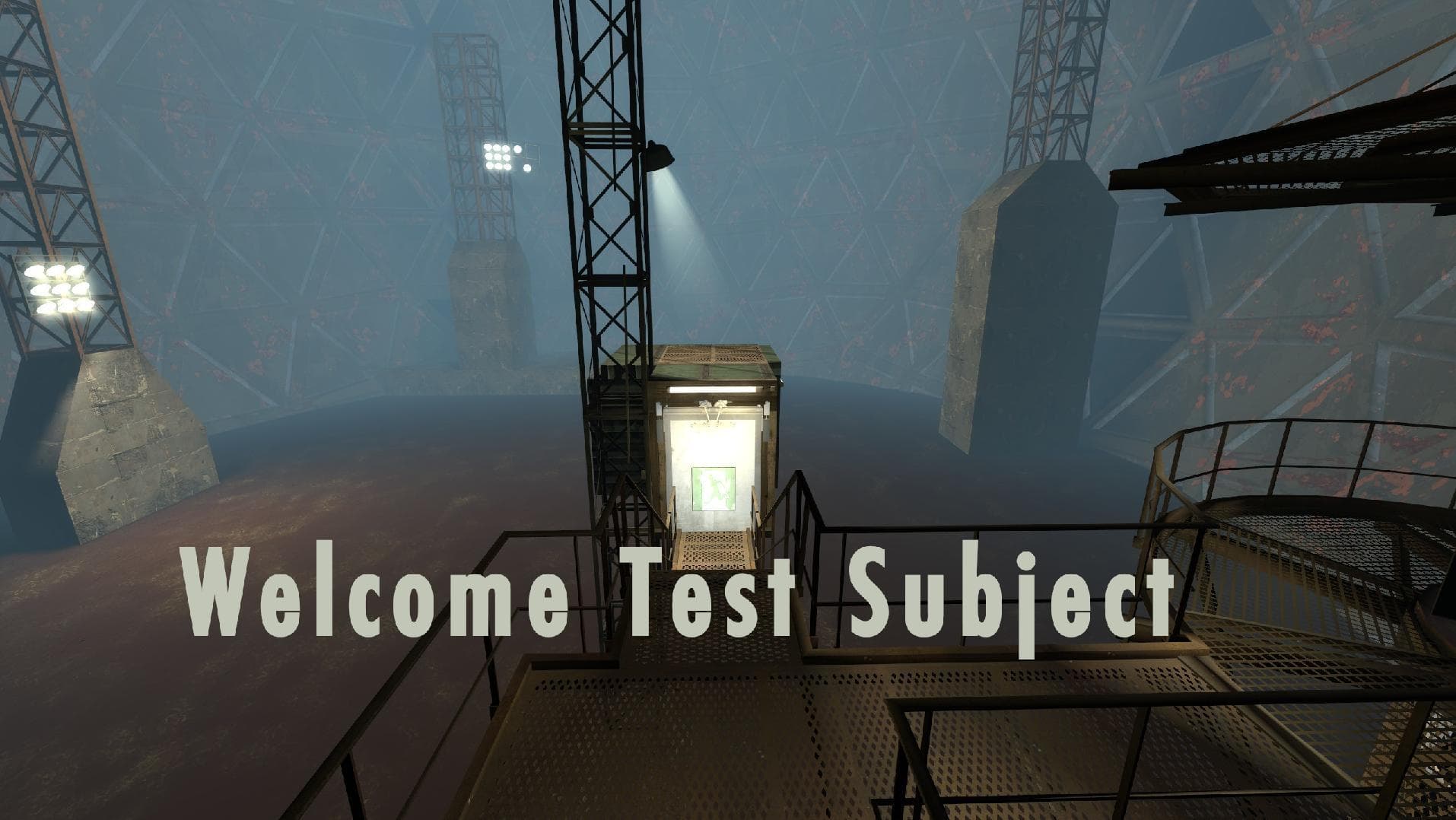 Welcome Test Subject — Portal 2 Workshop preview