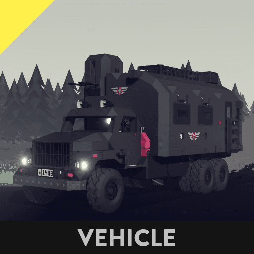 URAL-4320 Armed survival truck. — Stormworks: Build and Rescue Steam Workshop preview image