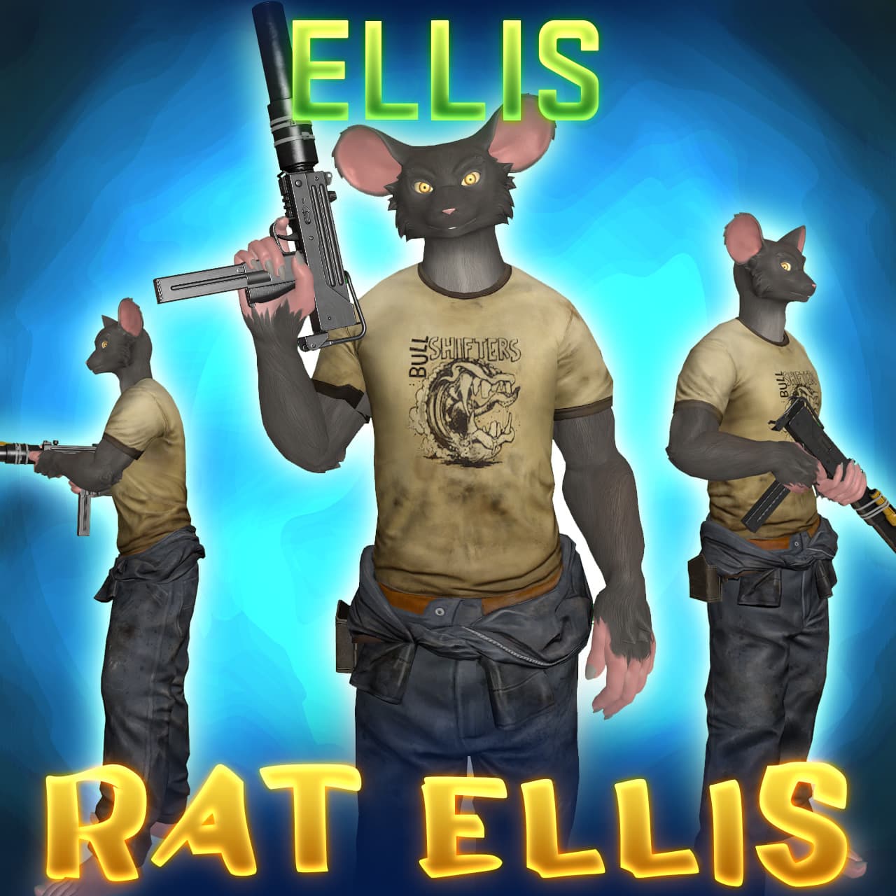[COMM] Ellis the Rat Mechanic
 — Left 4 Dead 2 Steam Workshop preview image