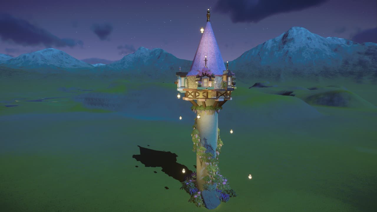 Rapunzel's Castle — Planet Zoo Steam Workshop preview image