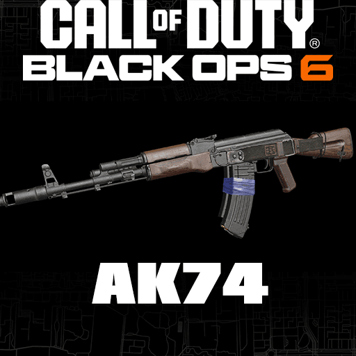 COD:BlackOps6 AK74 (AK) — Left 4 Dead 2 Steam Workshop preview image