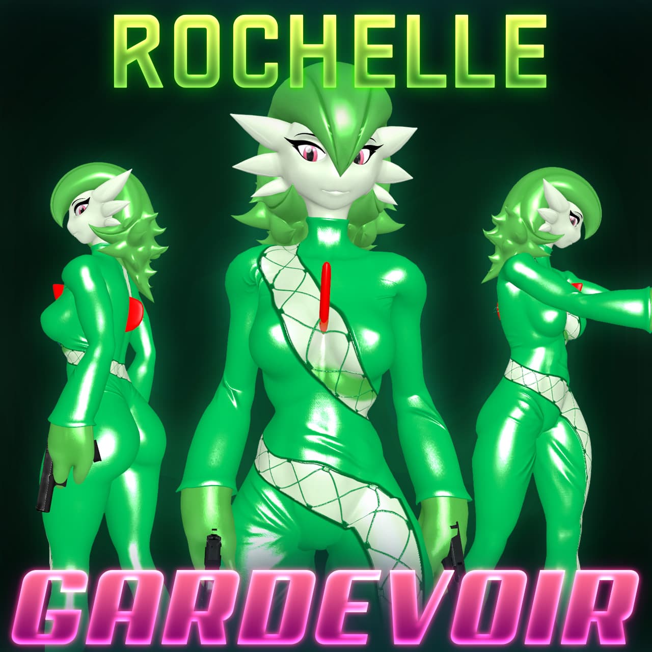 [COMM] Jumpsuit Gardevoir - Rochelle
 — Left 4 Dead 2 Steam Workshop preview image