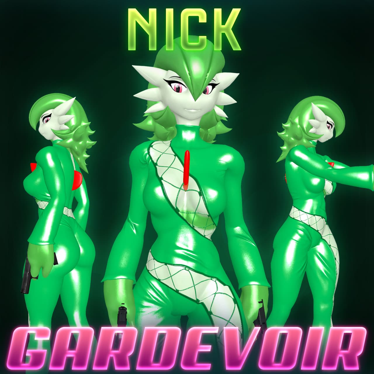 [COMM] Jumpsuit Gardevoir - Nick
 — Left 4 Dead 2 Steam Workshop preview image