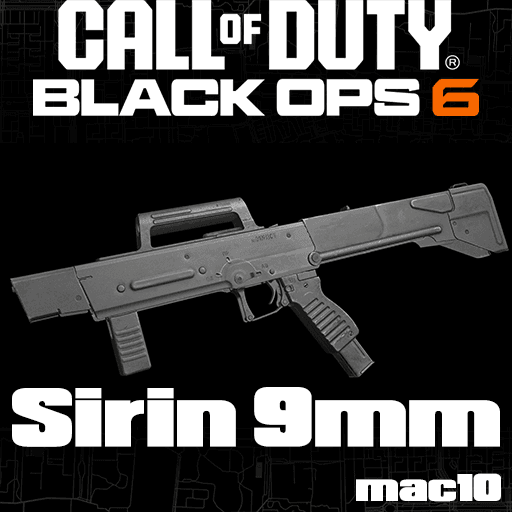 COD:BlackOps6 Sirin 9mm (Silenced SMG) — Left 4 Dead 2 Steam Workshop preview image