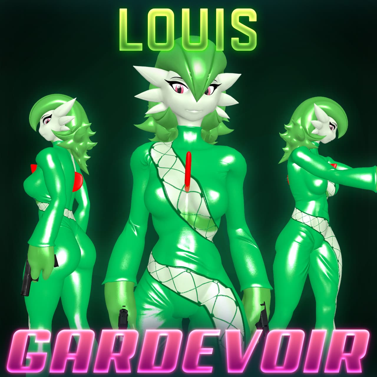 [COMM] Jumpsuit Gardevoir - Louis
 — Left 4 Dead 2 Steam Workshop preview image