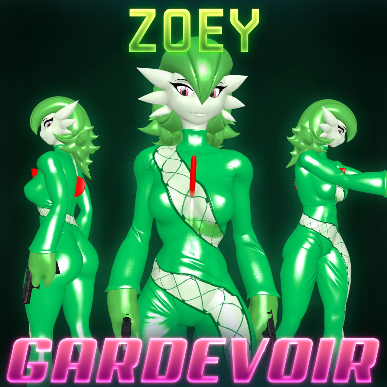[COMM] Jumpsuit Gardevoir - Zoey
 — Left 4 Dead 2 Steam Workshop preview image