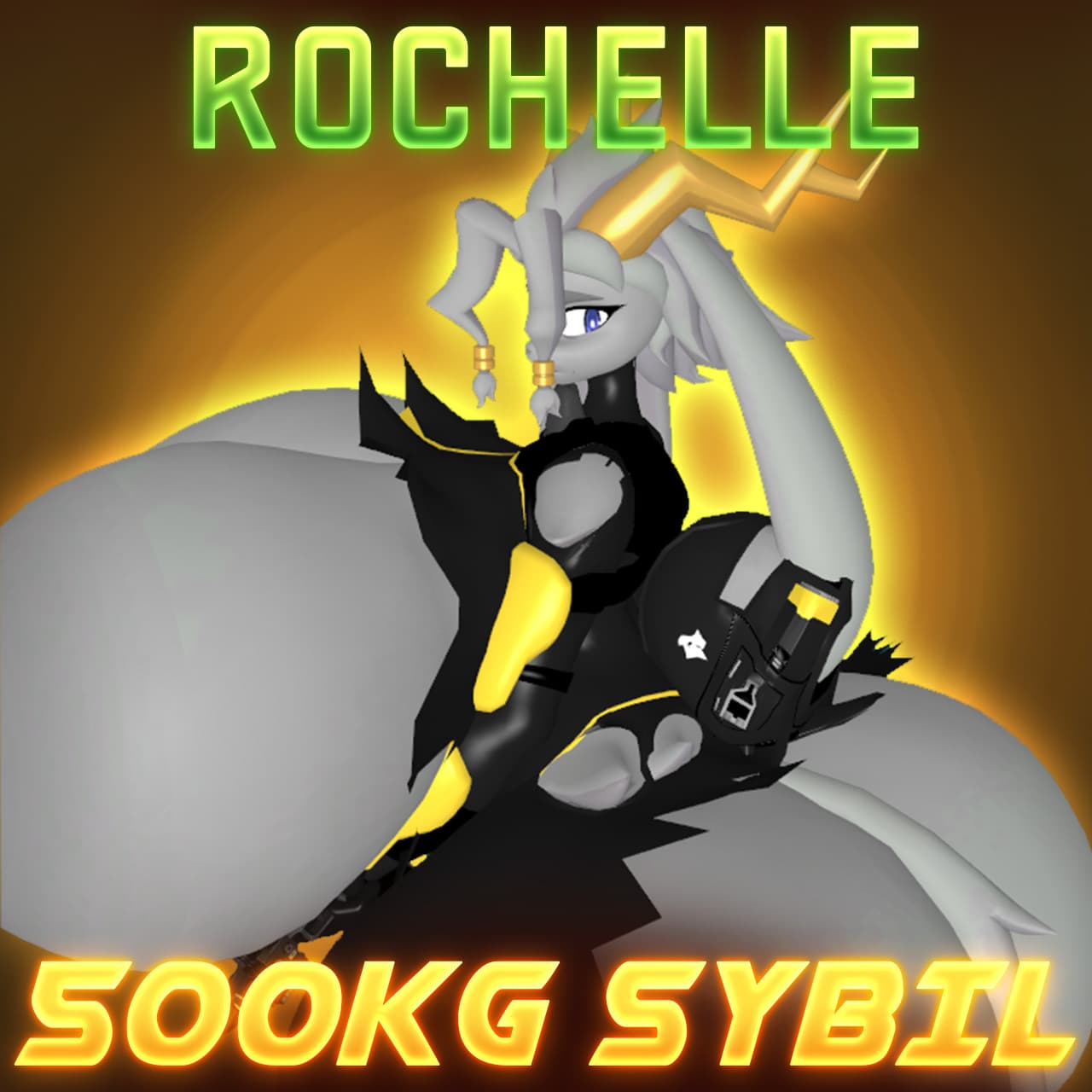 [XCOMM] Pseudoregalia: Extra Thicc Sybil Helldiver - Rochelle
 — Left 4 Dead 2 Steam Workshop preview image