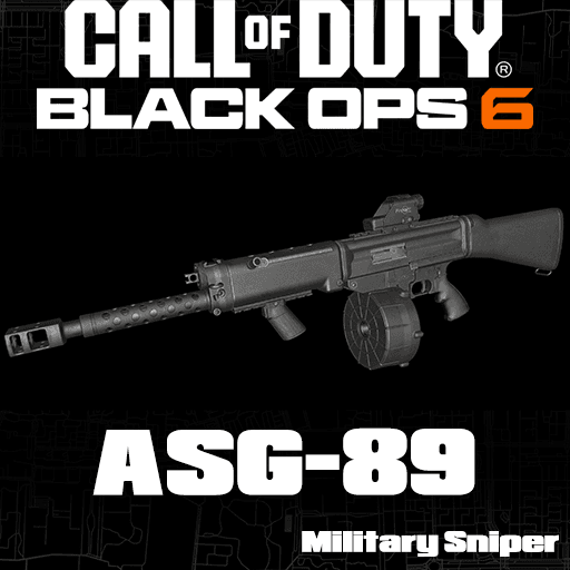 COD:BlackOps6 ASG-89 (Military Sniper) — Left 4 Dead 2 Steam Workshop preview image