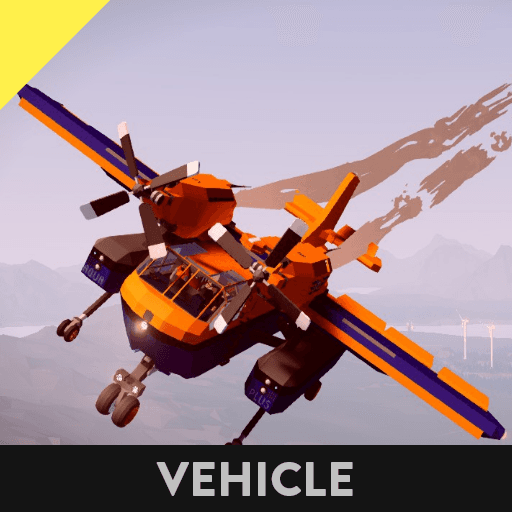 AQUA PLUS the Starter amphibian plane — Stormworks: Build and Rescue Workshop preview