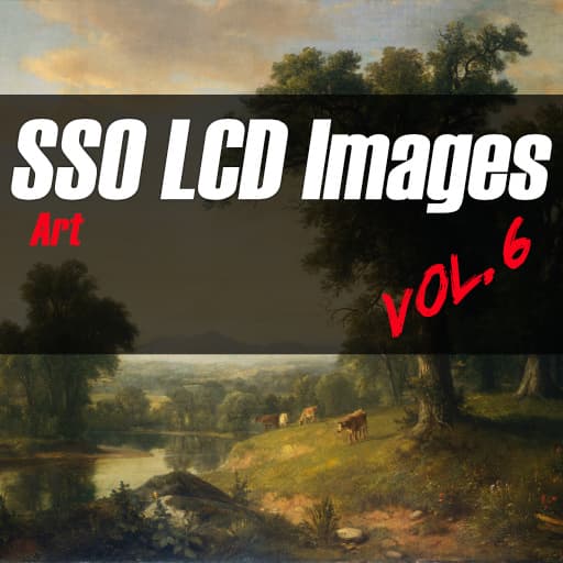 SSO LCD Images Vol 6 - Art and nature — Space Engineers Workshop preview