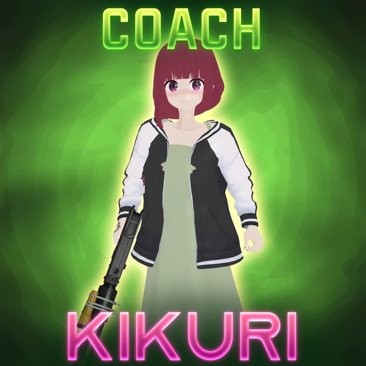 [COMM] Bocchi the Rock: Kikuri - Coach
 — Left 4 Dead 2 Steam Workshop preview image