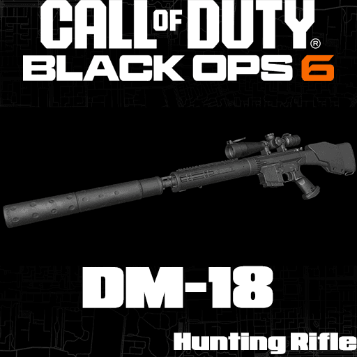 COD:BlackOps6 DM-10 (Hunting Rifle) — Left 4 Dead 2 Steam Workshop preview image