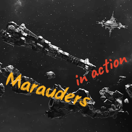Marauders in action — Stellaris Steam Workshop preview image