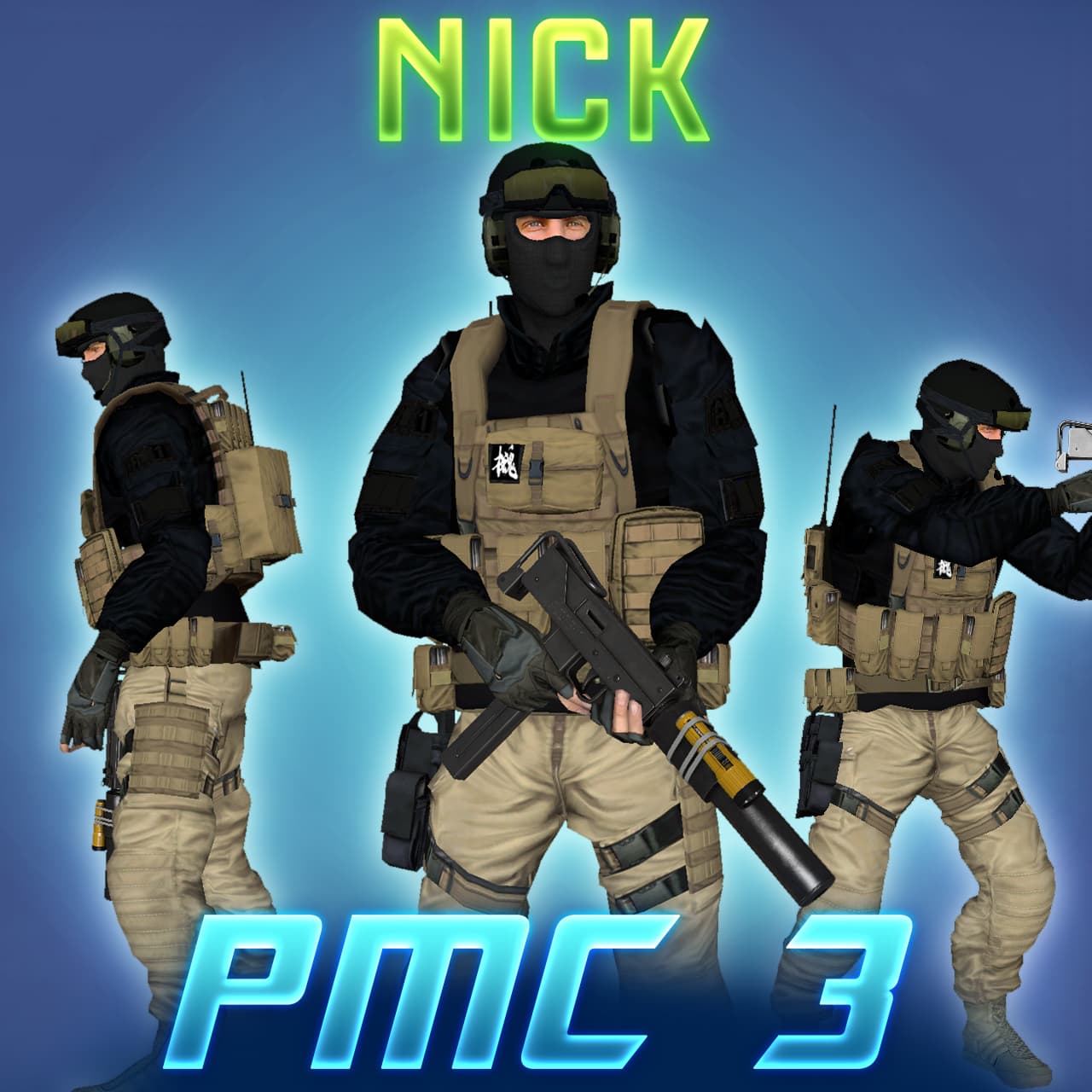 [COMM] SMOD Tactical: PMC 3 - Nick
 — Left 4 Dead 2 Steam Workshop preview image