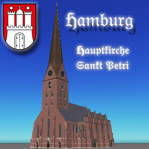 Hauptkirche Sankt Petri — Cities: Skylines Steam Workshop preview image
