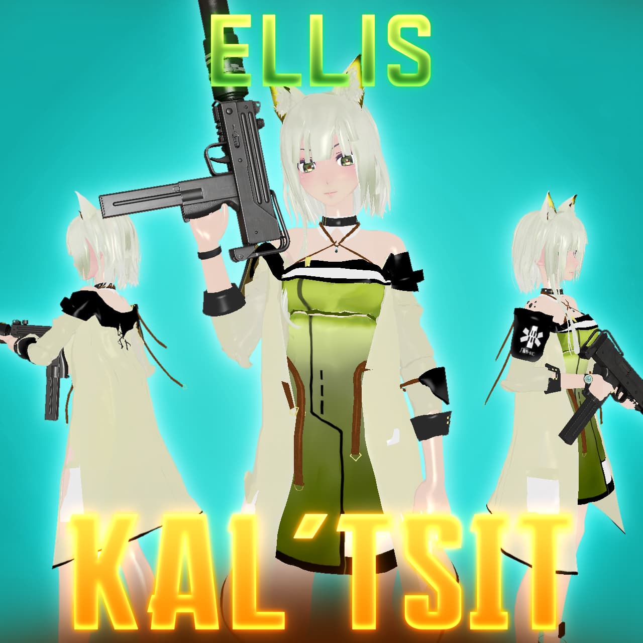 [COMM] Arknights: Kal'tsit - Ellis — Left 4 Dead 2 Steam Workshop preview image