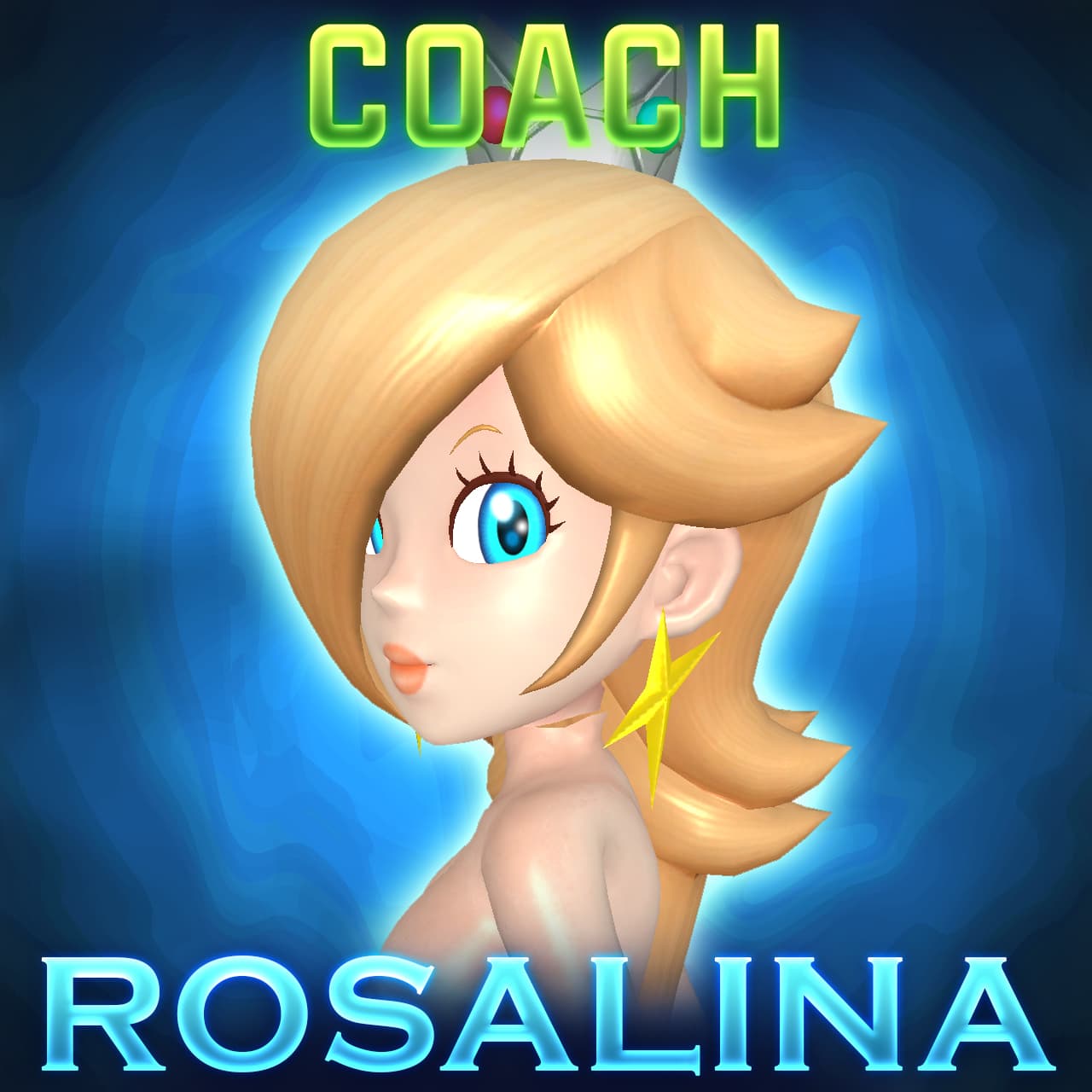 [XCOMM] SM: Rosalina - Coach — Left 4 Dead 2 Steam Workshop preview image
