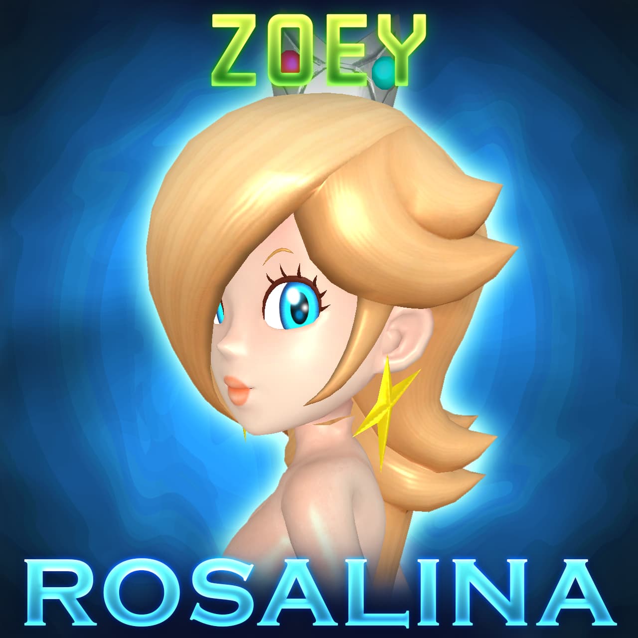 [XCOMM] SM: Rosalina - Zoey
 — Left 4 Dead 2 Steam Workshop preview image