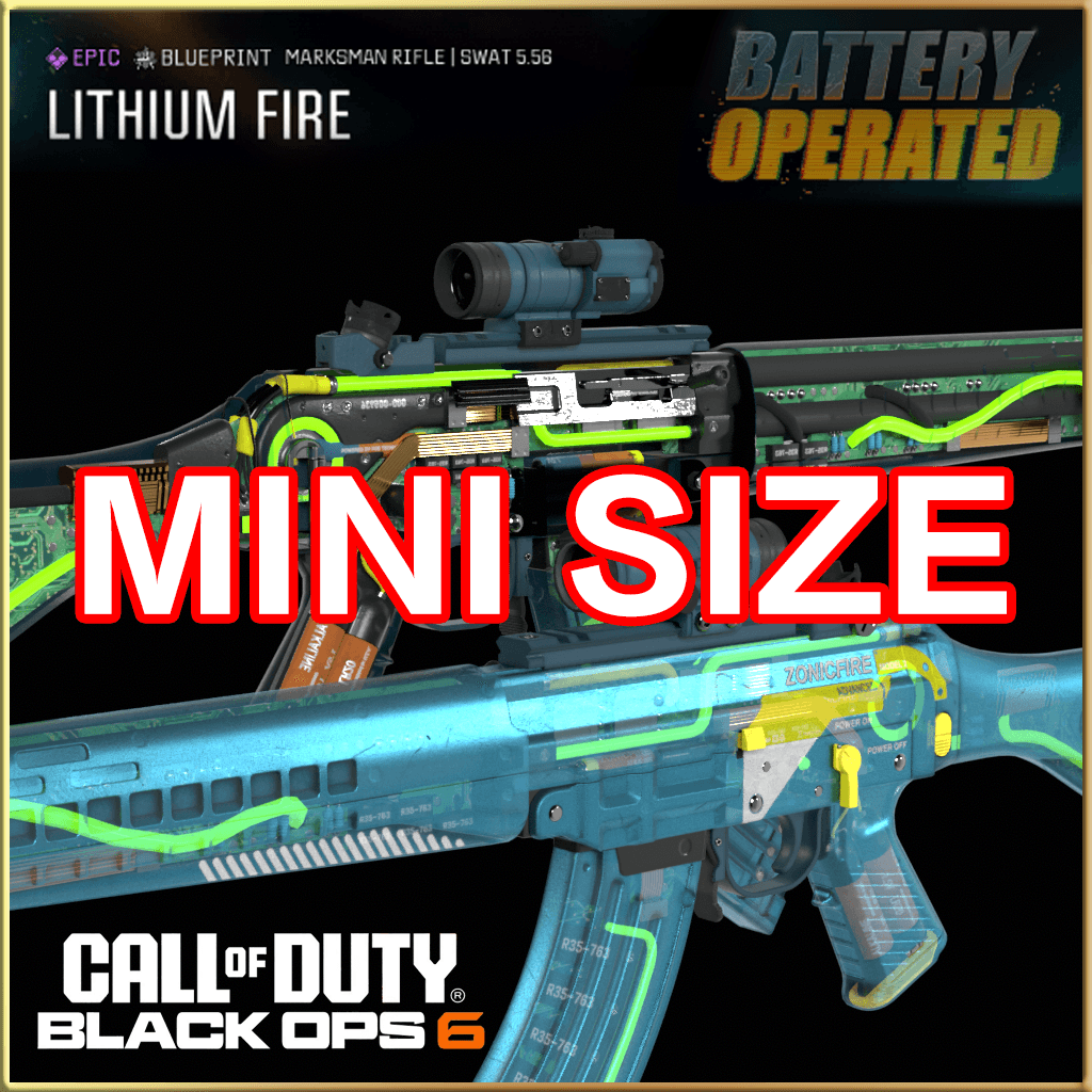 [BO6]SWAT556 BATTERY OPERATED (mini size) (SCAR)
 — Left 4 Dead 2 Steam Workshop preview image