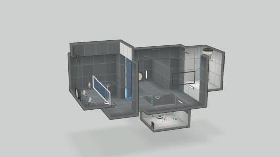 Lazer Hazard — Portal 2 Workshop preview
