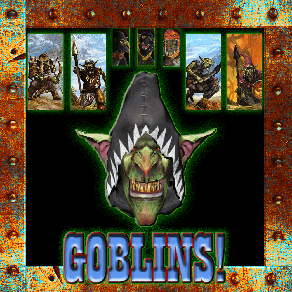Goblins! Upgraded — Total War: WARHAMMER III Steam Workshop preview image