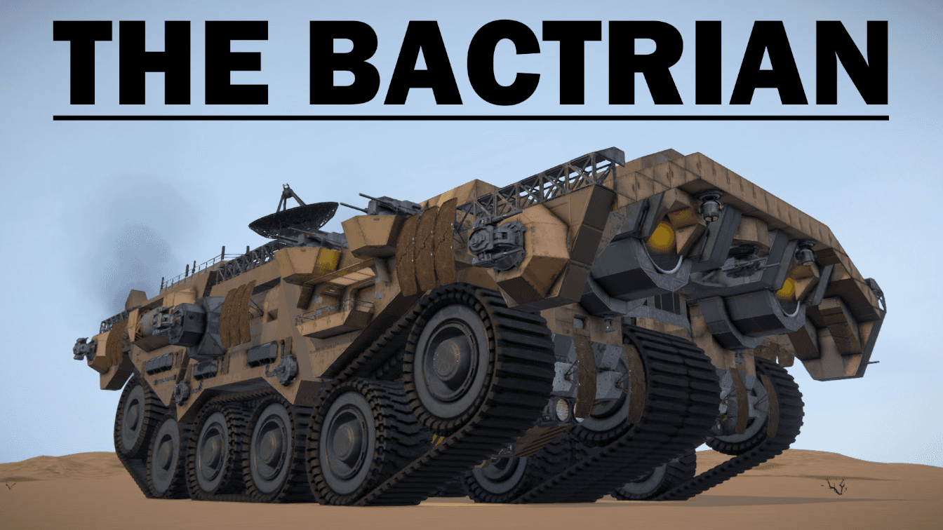 BACTRIAN - Emplacement Destroyer — Space Engineers Workshop preview