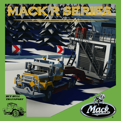 Mack R Series — Stormworks: Build and Rescue Steam Workshop preview image