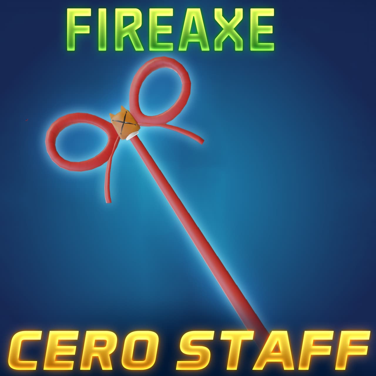 [COMM] Ceroba's Staff - Fireaxe
 — Left 4 Dead 2 Steam Workshop preview image