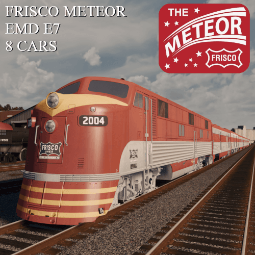 Emd E7 Frisco Meteor Short — Cities: Skylines Steam Workshop preview image