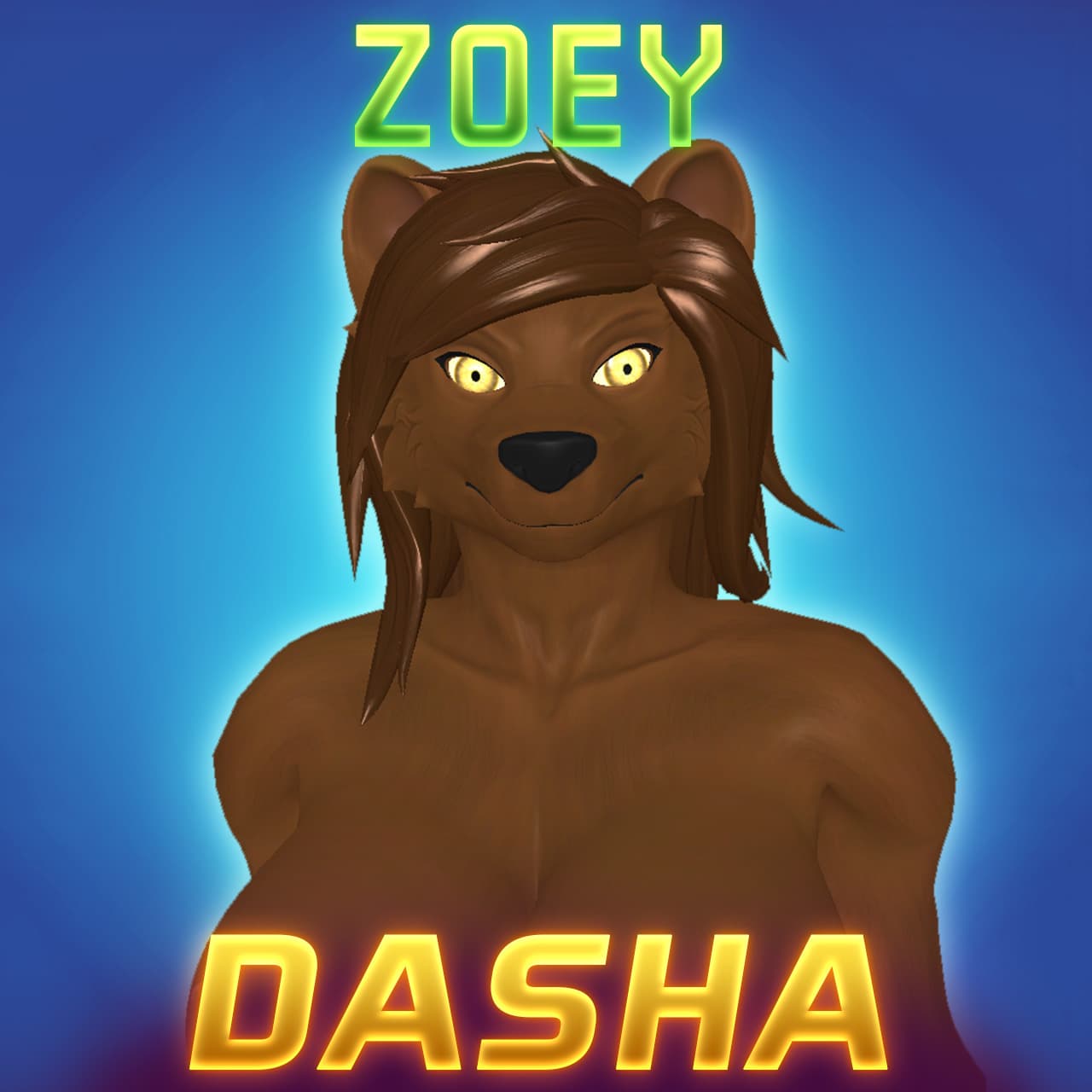 [XCOMM] Dasha - Zoey
 — Left 4 Dead 2 Steam Workshop preview image