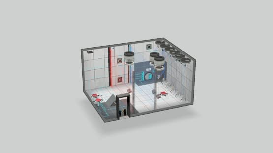 cube puzzle — Portal 2 Workshop preview