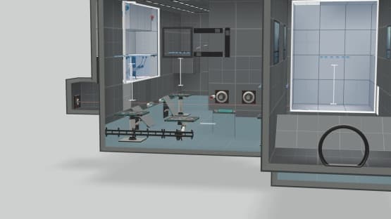 Boots for parkour — Portal 2 Steam Workshop preview image