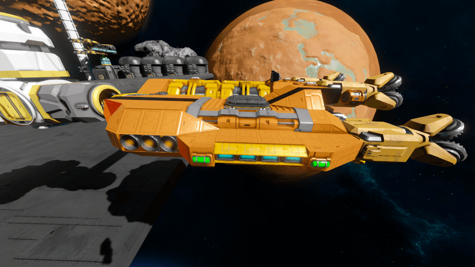 Platypus MK-I (S-Miner) — Space Engineers Steam Workshop preview image