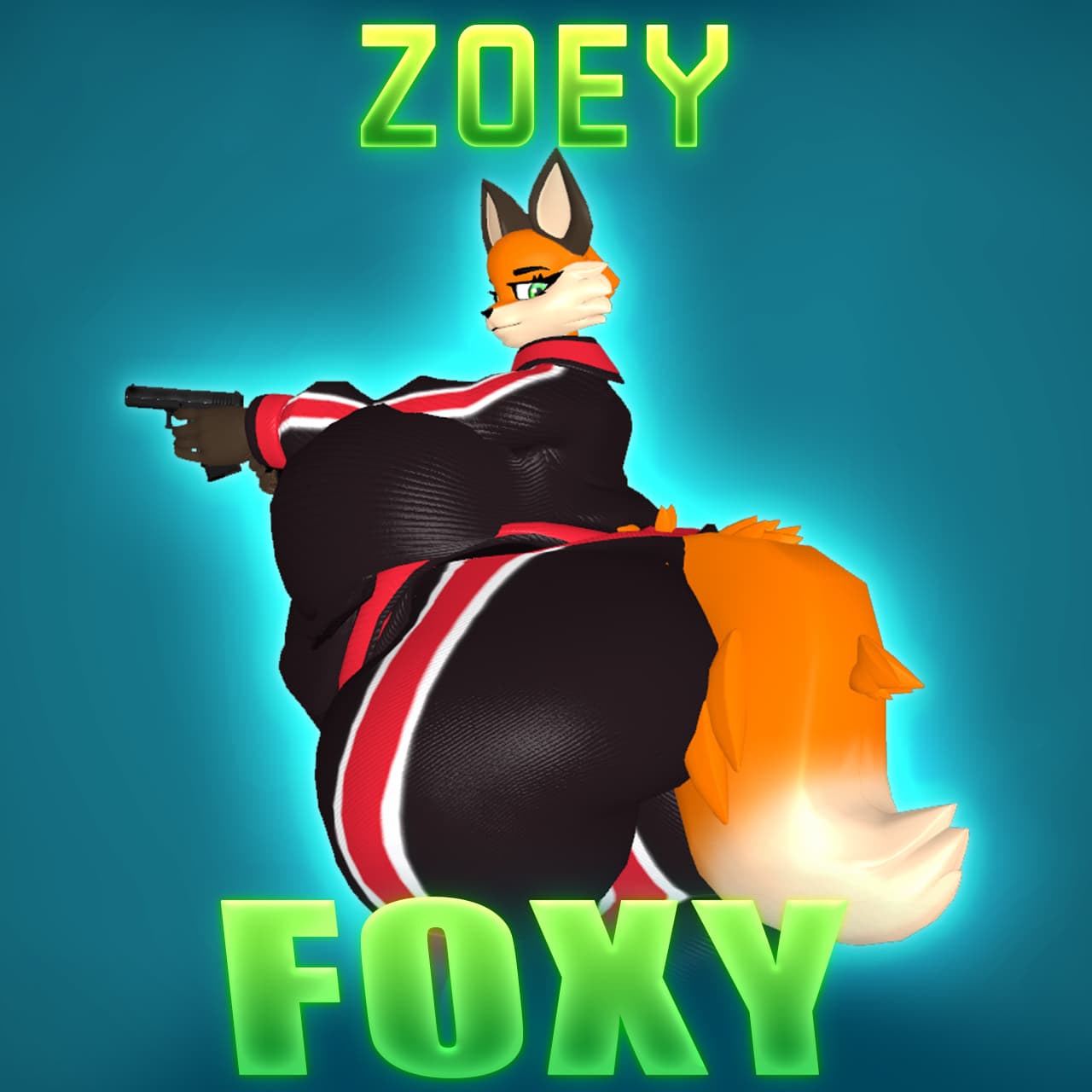 [COMM] VRC: Foxy64 - Zoey
 — Left 4 Dead 2 Steam Workshop preview image