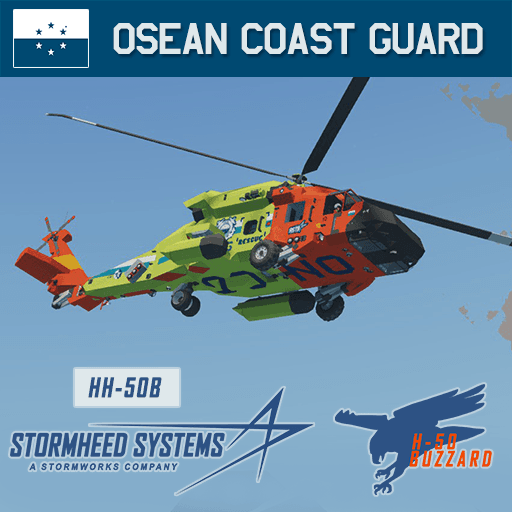 HH-50B "Buzzard" - ONCG #4 — Stormworks: Build and Rescue Workshop preview