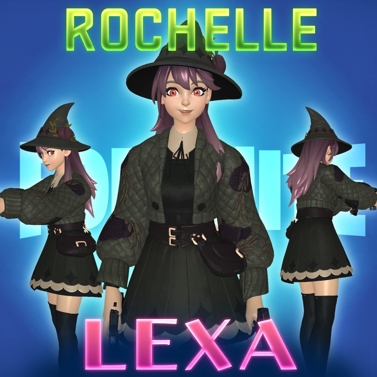[COMM] Fortnite: Lexa Hexbringer - Rochelle
 — Left 4 Dead 2 Steam Workshop preview image