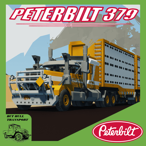 Peterbilt 379 heavy cargo truck — Stormworks: Build and Rescue Steam Workshop preview image