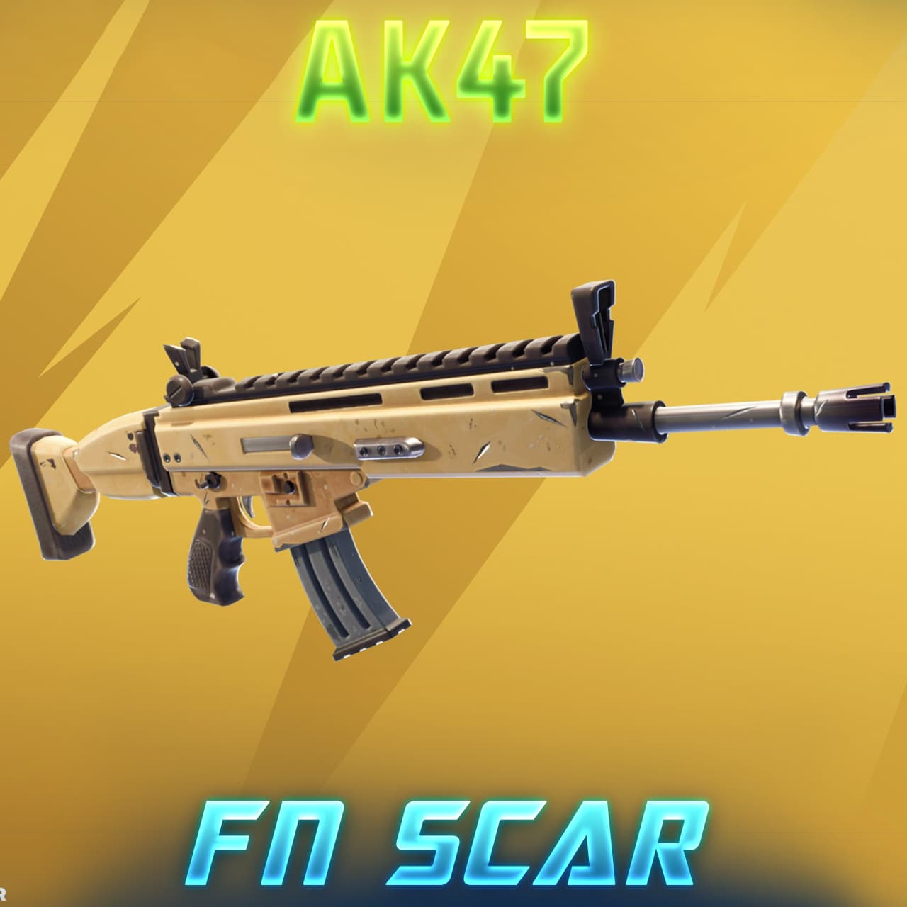 [COMM] Fortnite: SCAR - AK47
 — Left 4 Dead 2 Steam Workshop preview image