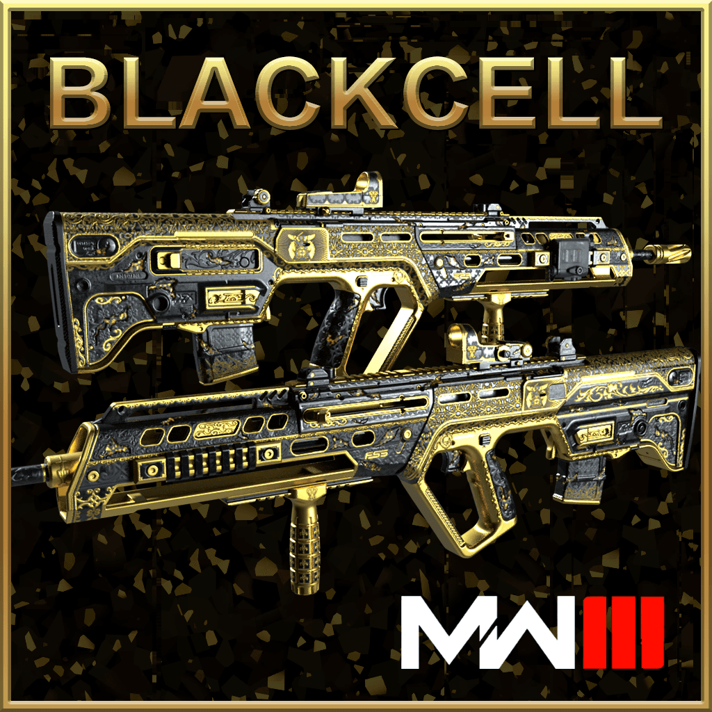 [MWIII]RAM-7 BLACKCELL （M16A2) — Left 4 Dead 2 Steam Workshop preview image