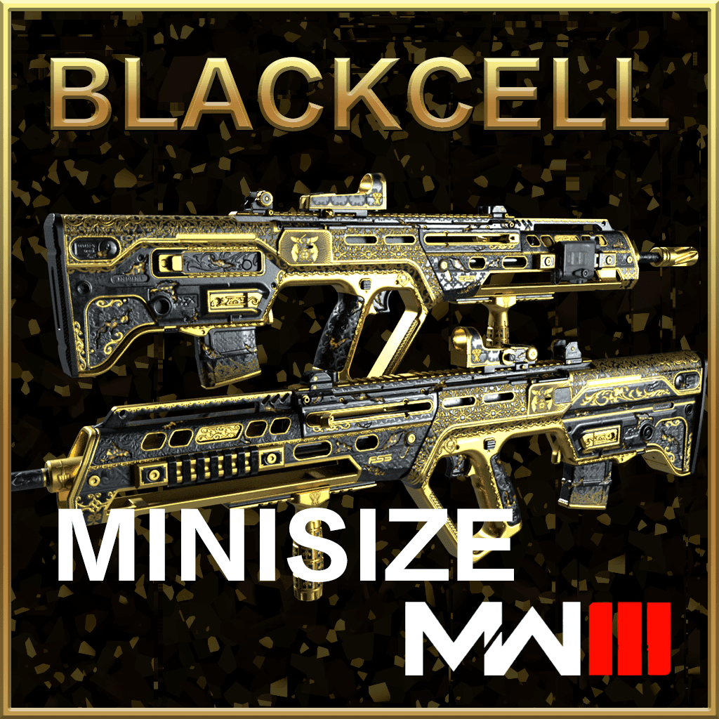 [MWIII]RAM-7 BLACKCELL (M16A2) MINISIZE — Left 4 Dead 2 Steam Workshop preview image