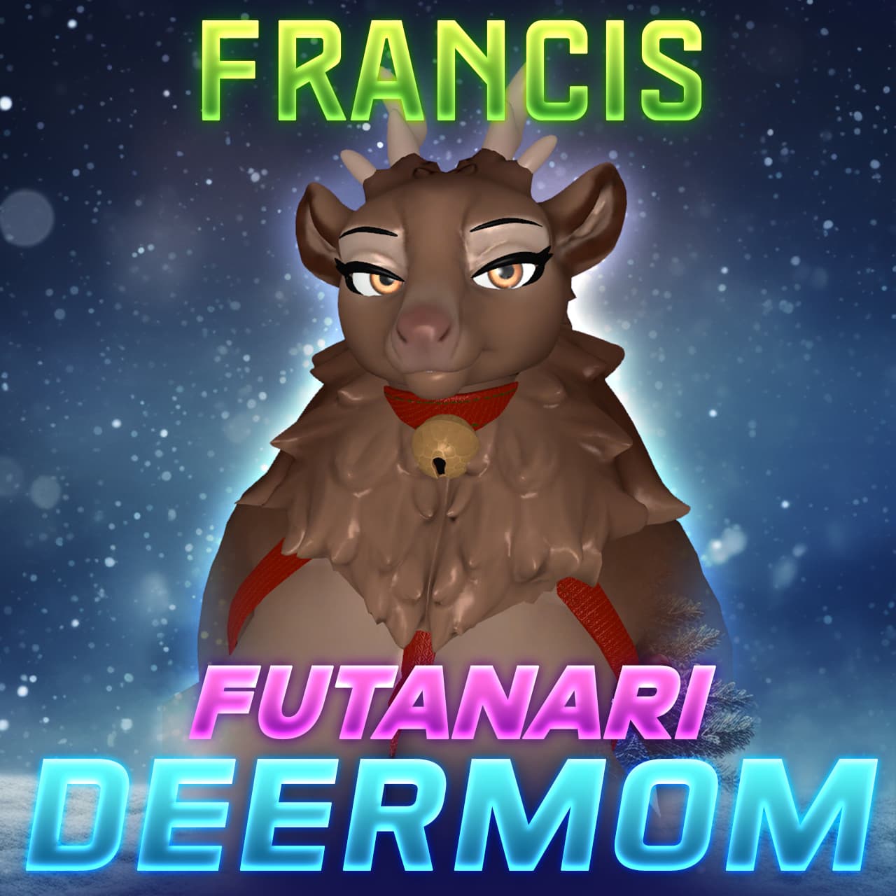 [XCOMM] OC: Futa Deer Mommy - Francis
 — Left 4 Dead 2 Steam Workshop preview image